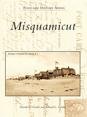cover image of Misquamicut